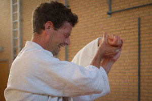 Ivo van der Lans, 1e kyu Aikikai Aikido