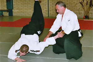 Jan Lieffering, 5e dan Aikido