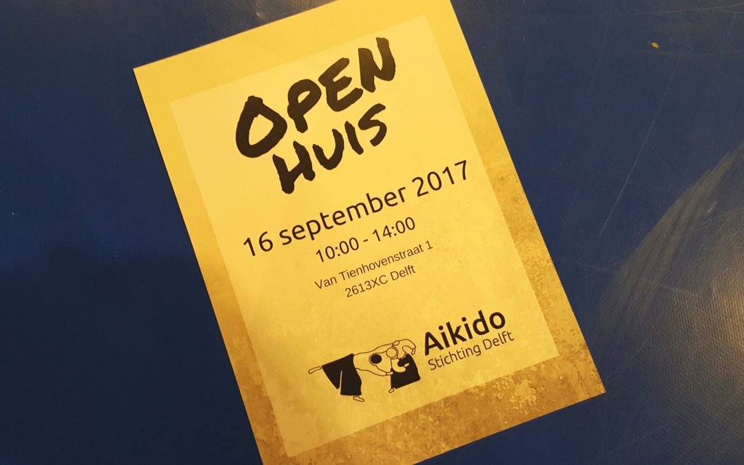 Open Huis Aikido Stichting Delft