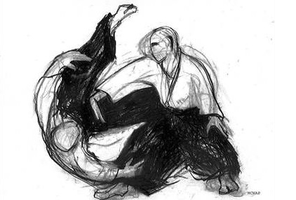 Tekening Aikido