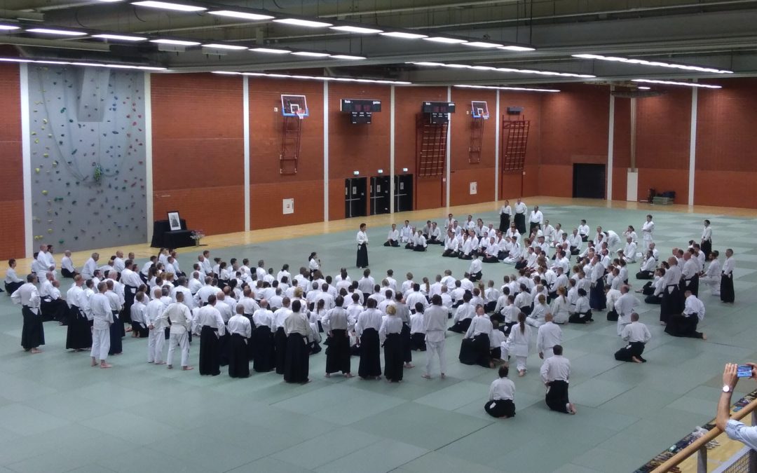 Dojo-cho seminar at 60 year Aikido Netherlands