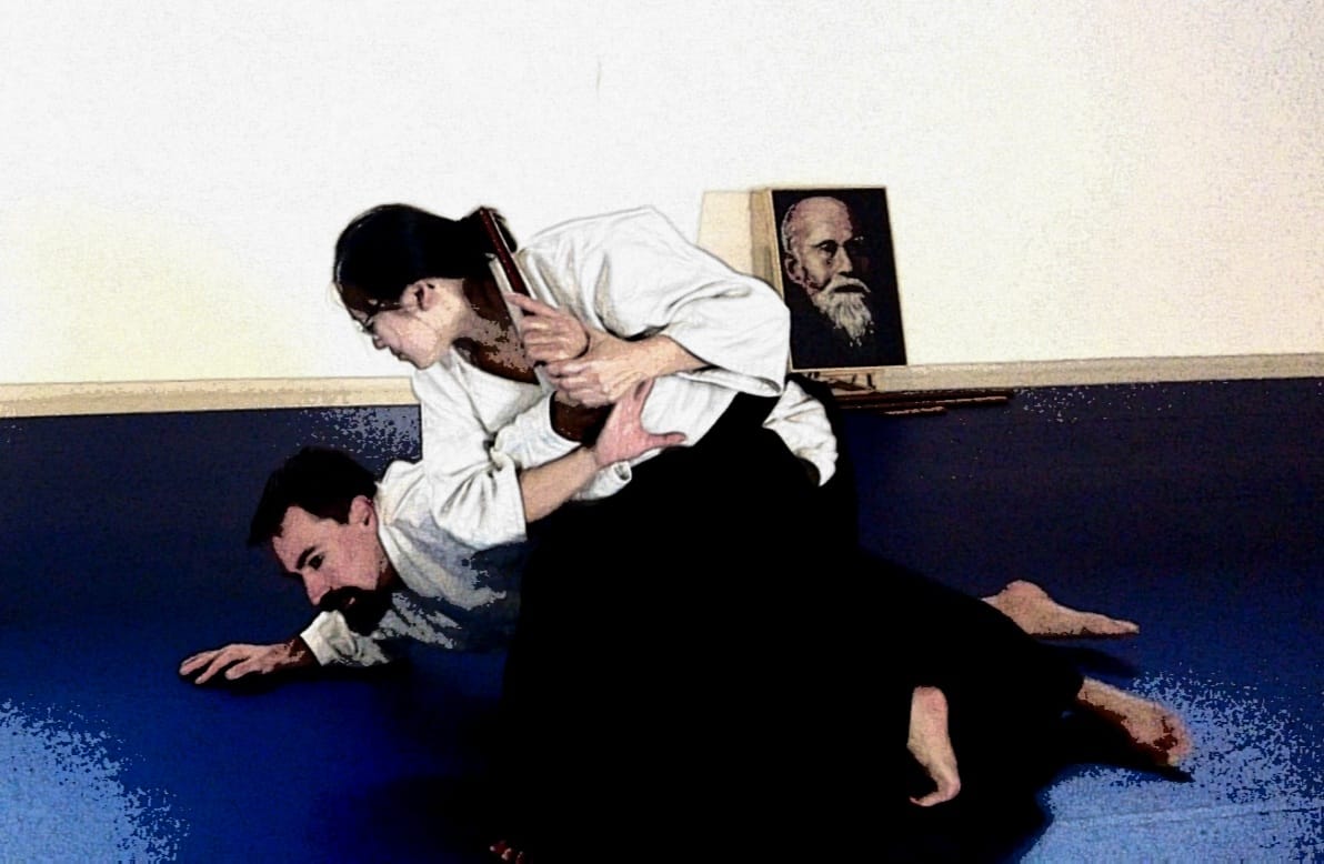 Ed Prins, 3e dan Aikikai Aikido