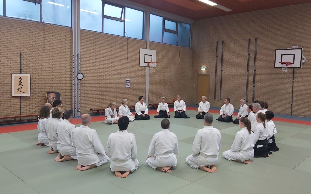 Jelena sensei op bezoek